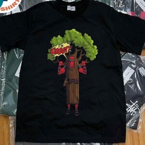 Dead Pool Groot Shirt